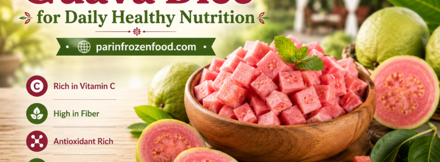Guava Dice for Daily Healthy Nutrition