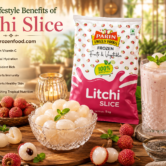 Healthy Lifestyle Benefits of Litchi Slice
