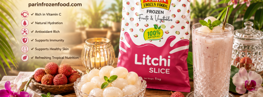 Healthy Lifestyle Benefits of Litchi Slice