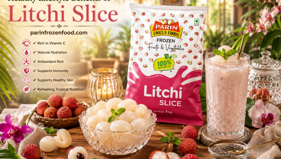 Healthy Lifestyle Benefits of Litchi Slice