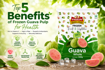 Top 5 Benefits of Frozen Guava Pulp for Health