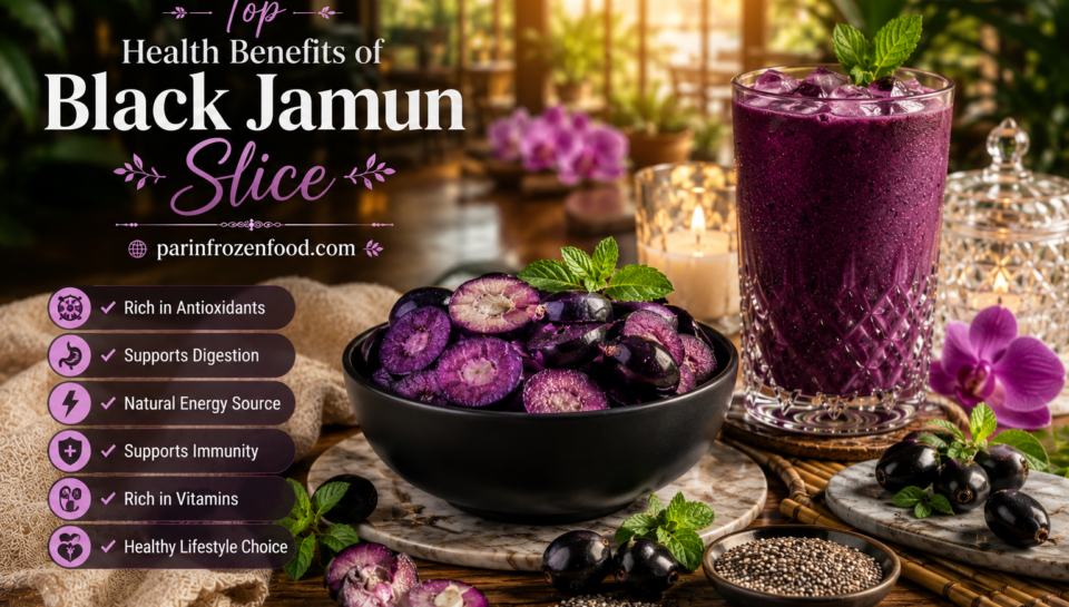 Top Health Benefits of Black Jamun Slice
