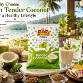 Frozen Tender Coconut Premium Frozen Tender Coconut by Parin Frozen Foods with natural freshness and tropical nutrition.