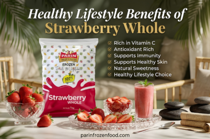 Healthy Lifestyle Benefits of Strawberry Whole