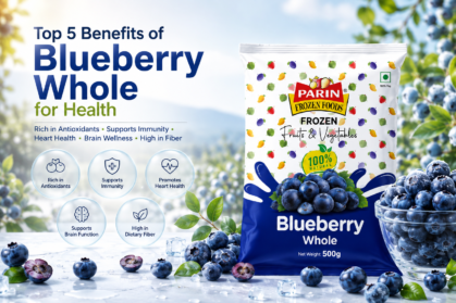 Top 5 Benefits of Blueberry Whole for Health | Parin Frozen Foods