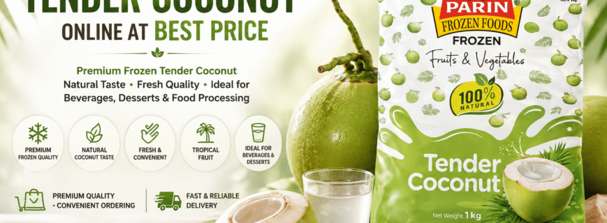 Tender coconut