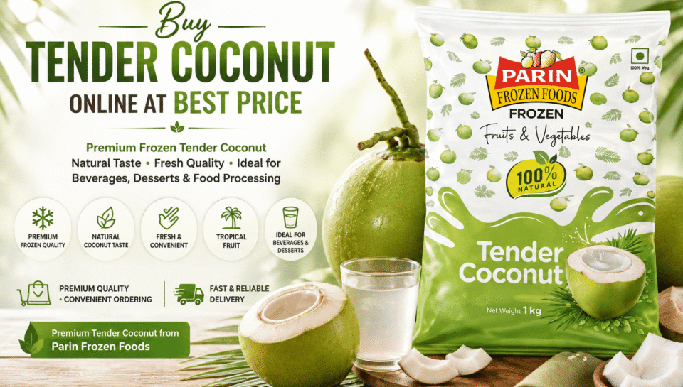 Tender coconut