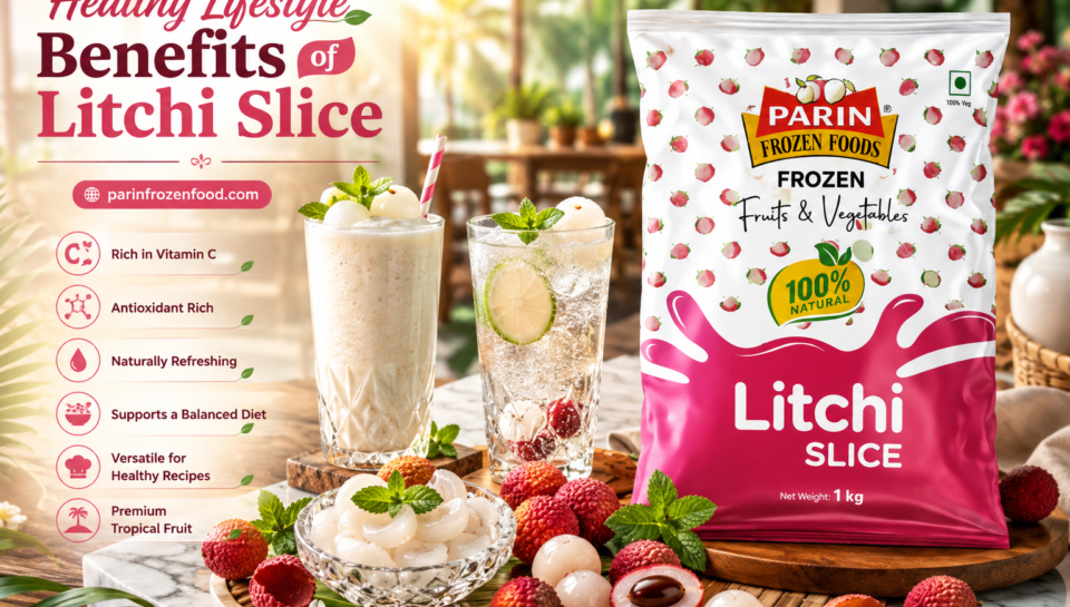 Frozen Litchi Slice