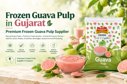 Frozen Guava Pulp in Gujarat