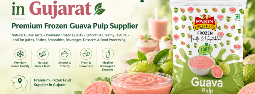Frozen Guava Pulp in Gujarat