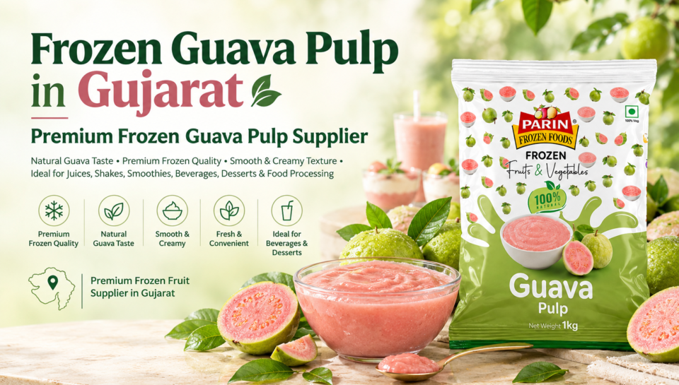 Frozen Guava Pulp in Gujarat