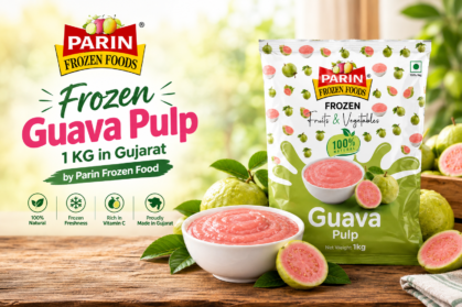 frozen guava pulp