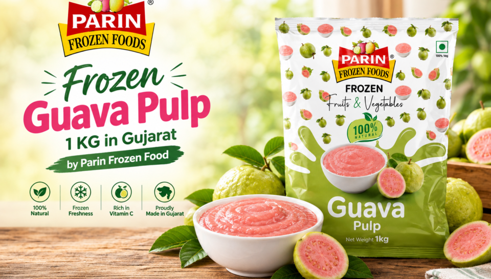 frozen guava pulp